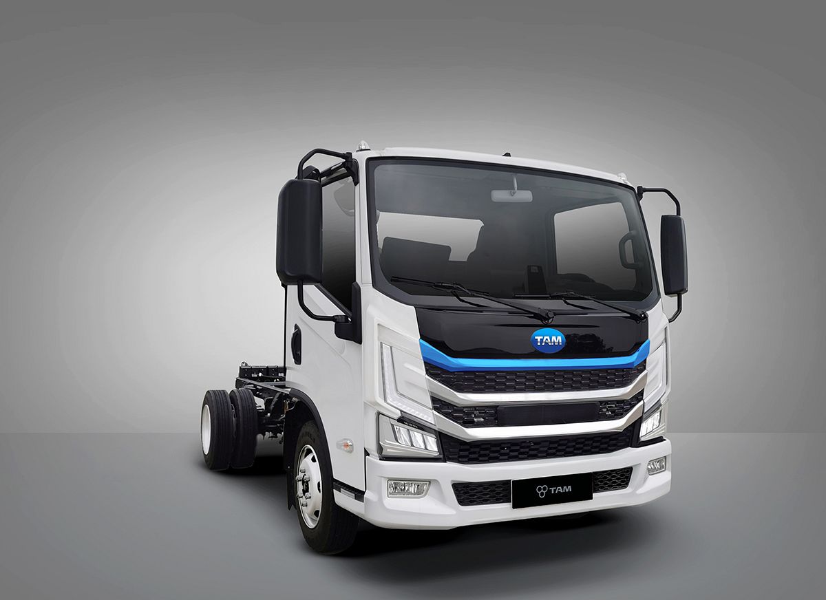 VIKA T500 EV Chassis_5U