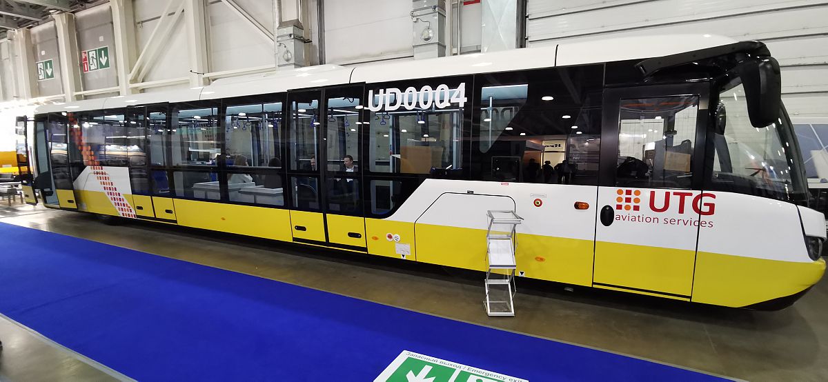 VIVAIR showcased at the NAIS 2020 exhibition in Moscow