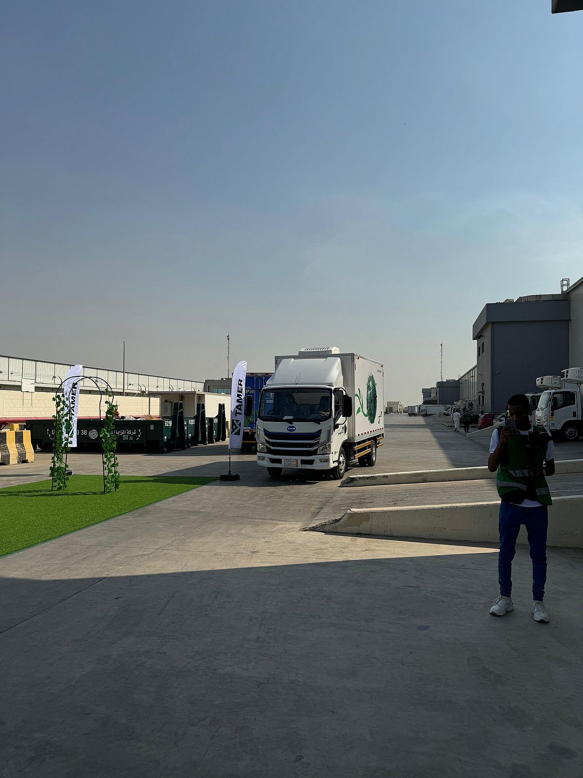 Electric Vehicle Fleet: Electromin & Tamer Logistics Launch Sustainable Transportation Initiative