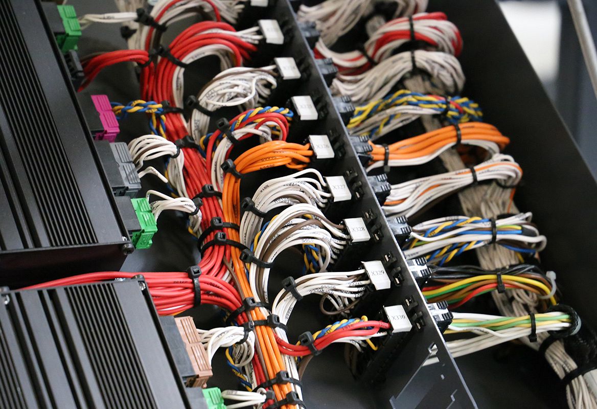 High quality components & State-of-the-art electronics