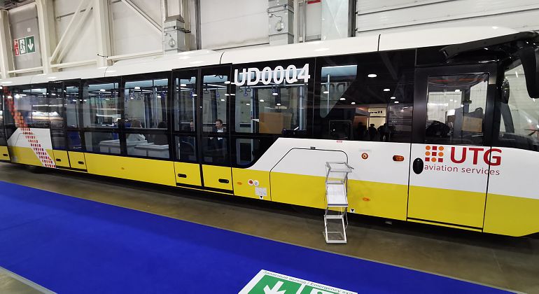 VIVAIR showcased at the NAIS 2020 exhibition in Moscow