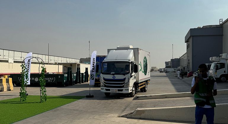 Electric Vehicle Fleet: Electromin & Tamer Logistics Launch Sustainable Transportation Initiative