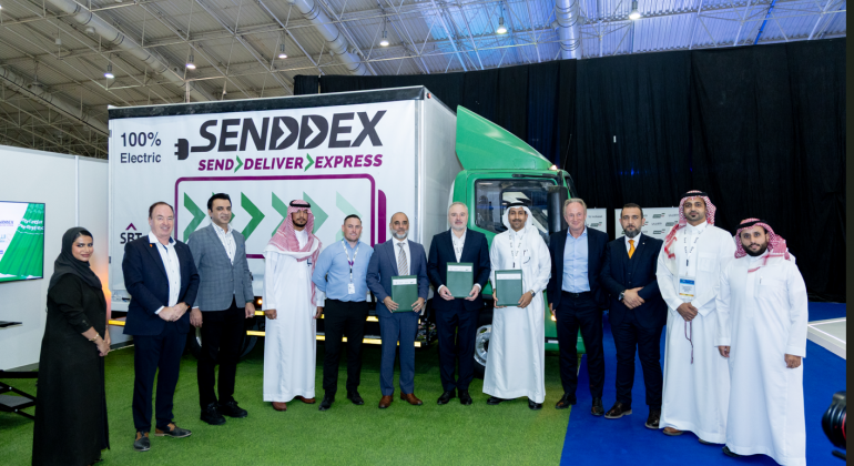 Electromin and SBT-SENDDEX Partner with TAM Europe to Drive Sustainable Mobility in Saudi Arabia