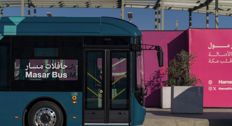 First Electric BRT Network Launched in Saudi Arabia
