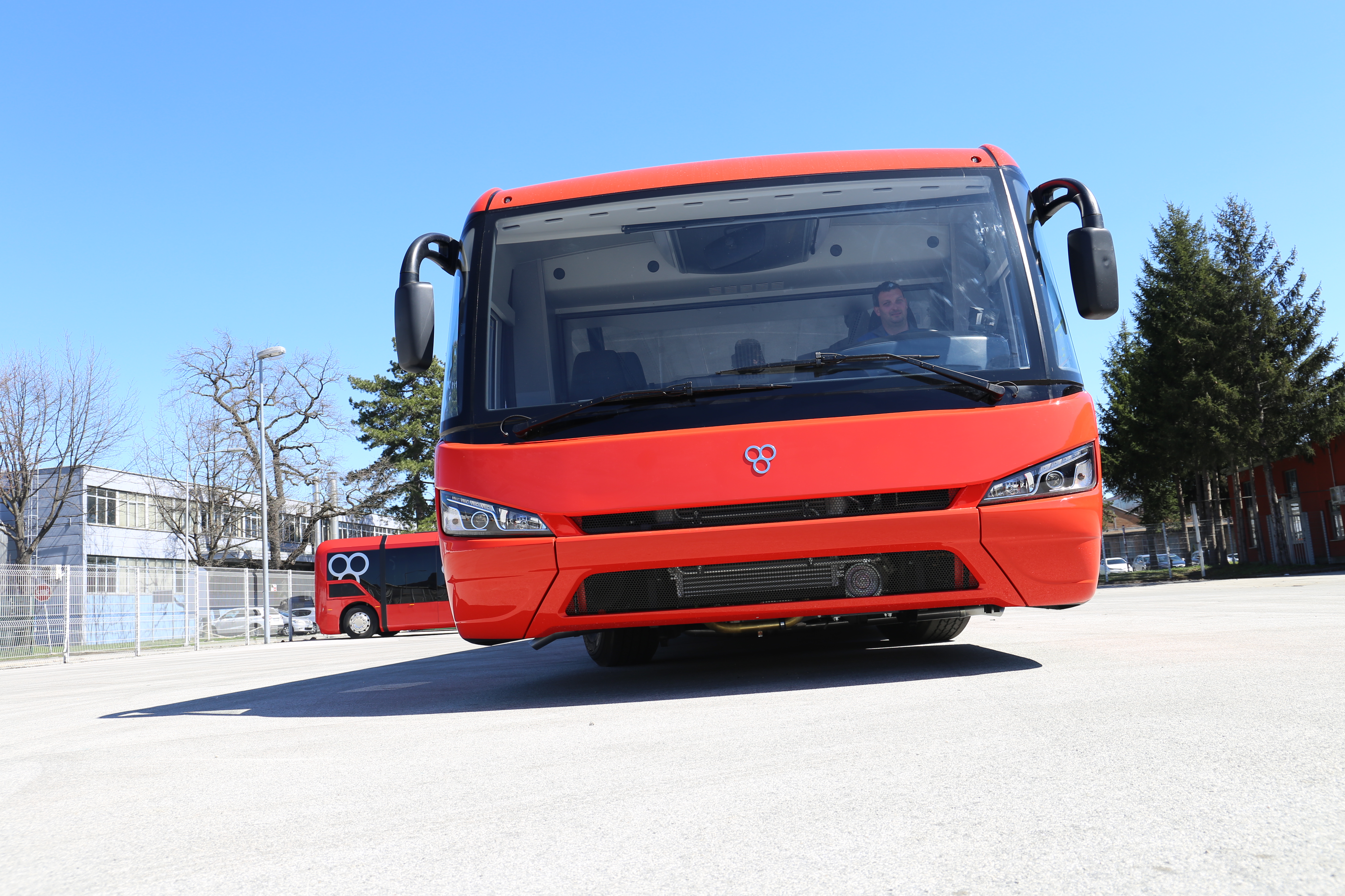 electric bus, airport bus, VIVAIR 2