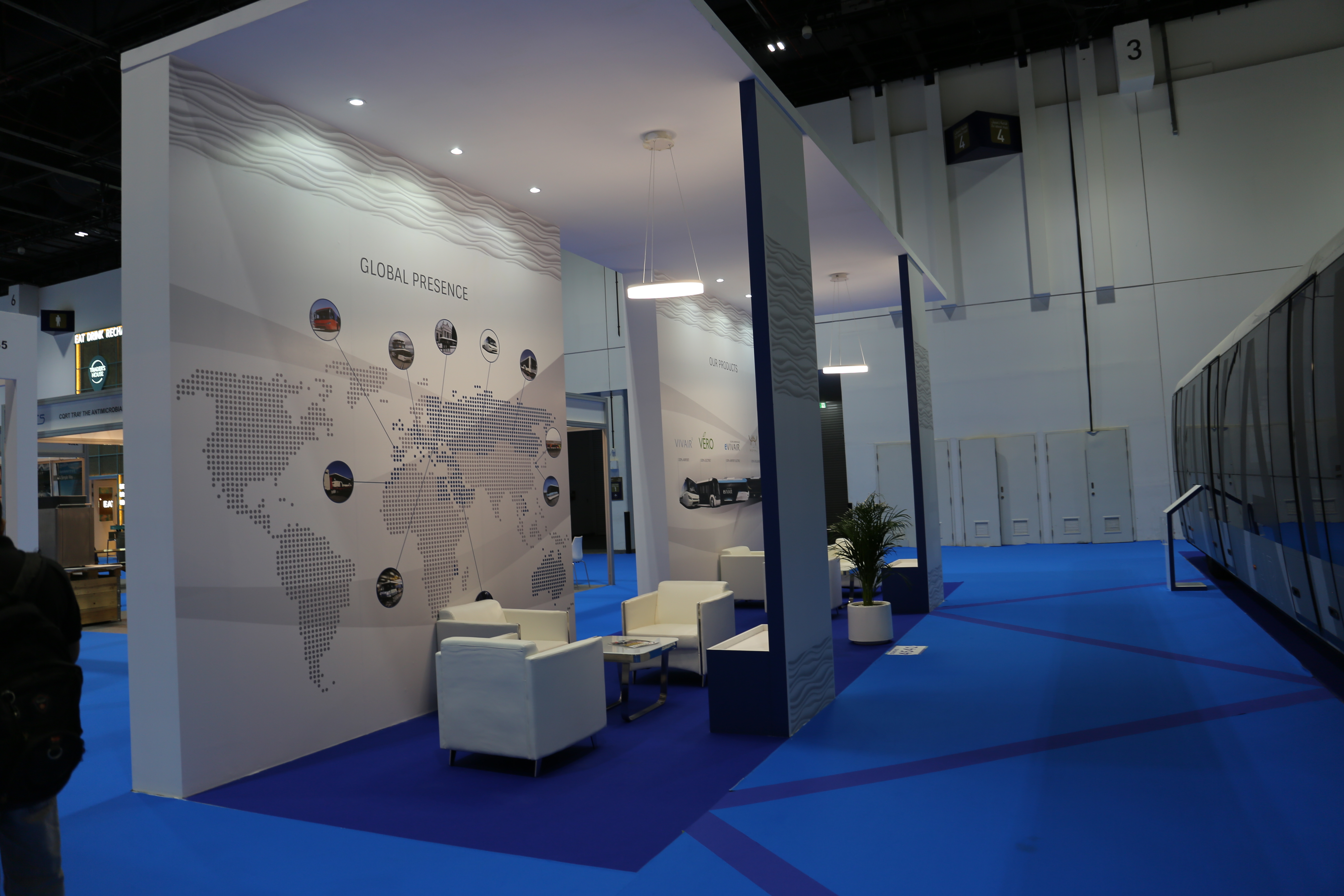 airport show, electric bus, city bus, airport bus