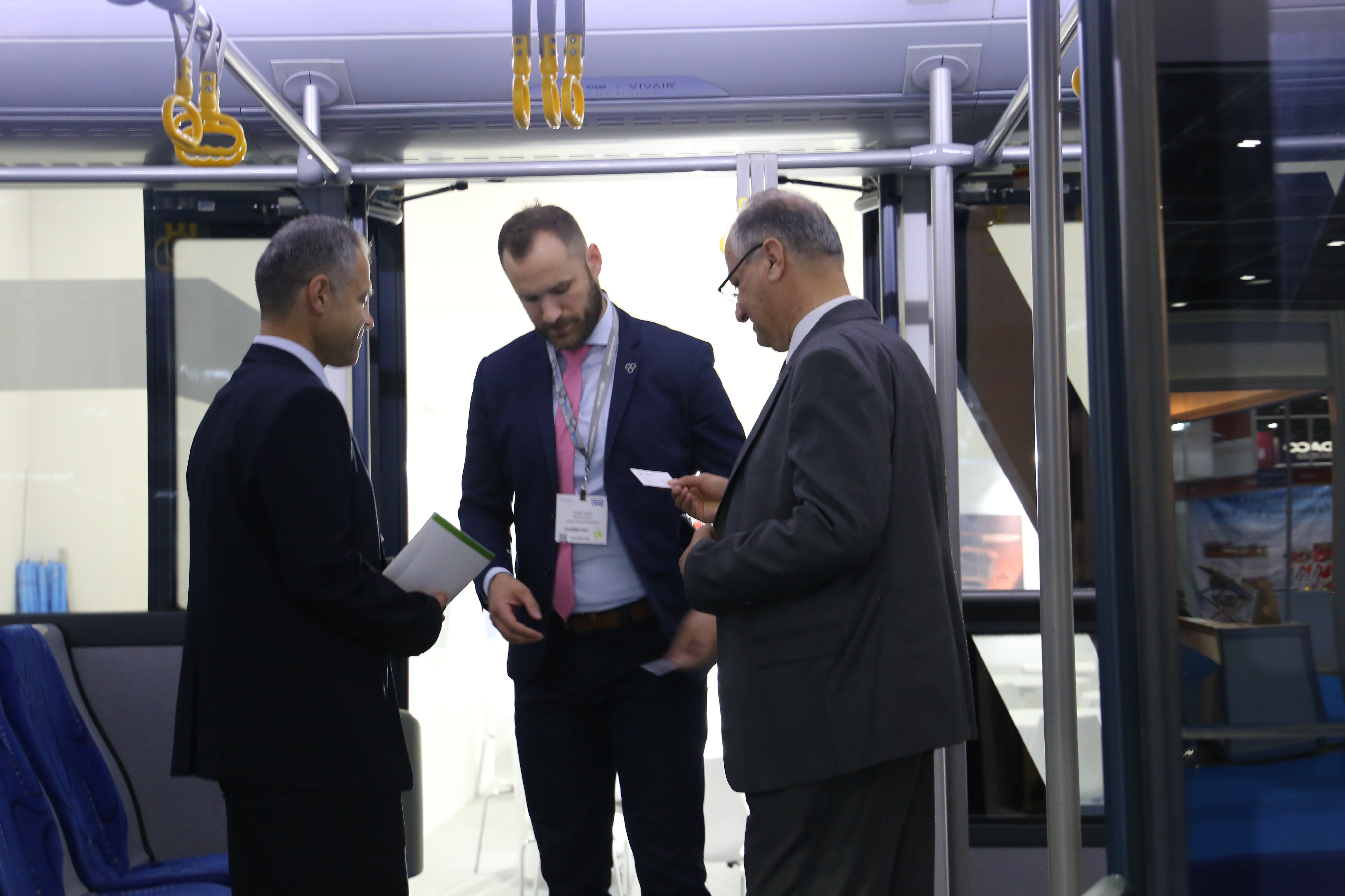 airport show, electric bus, city bus, airport bus