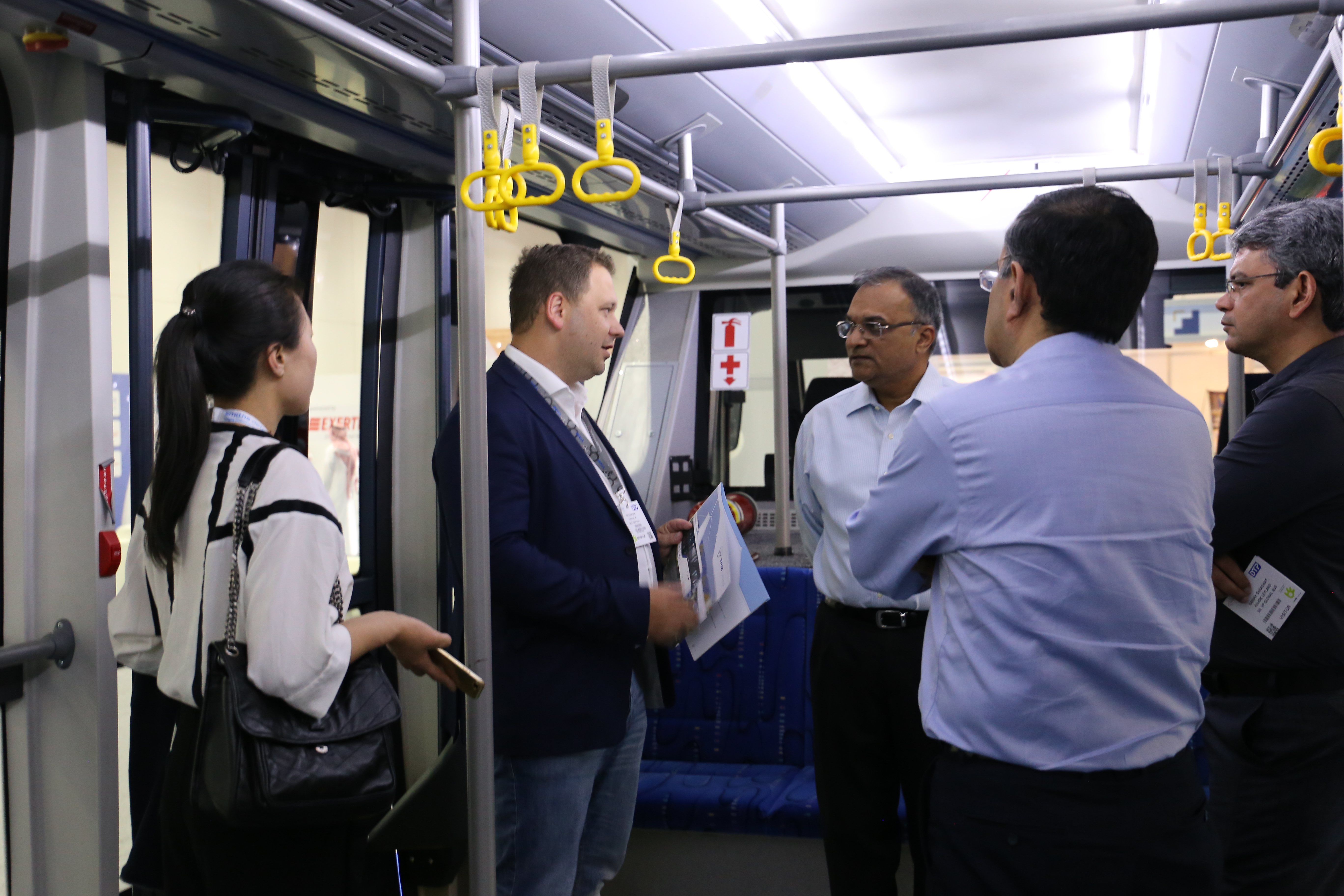 airport show, electric bus, city bus, airport bus