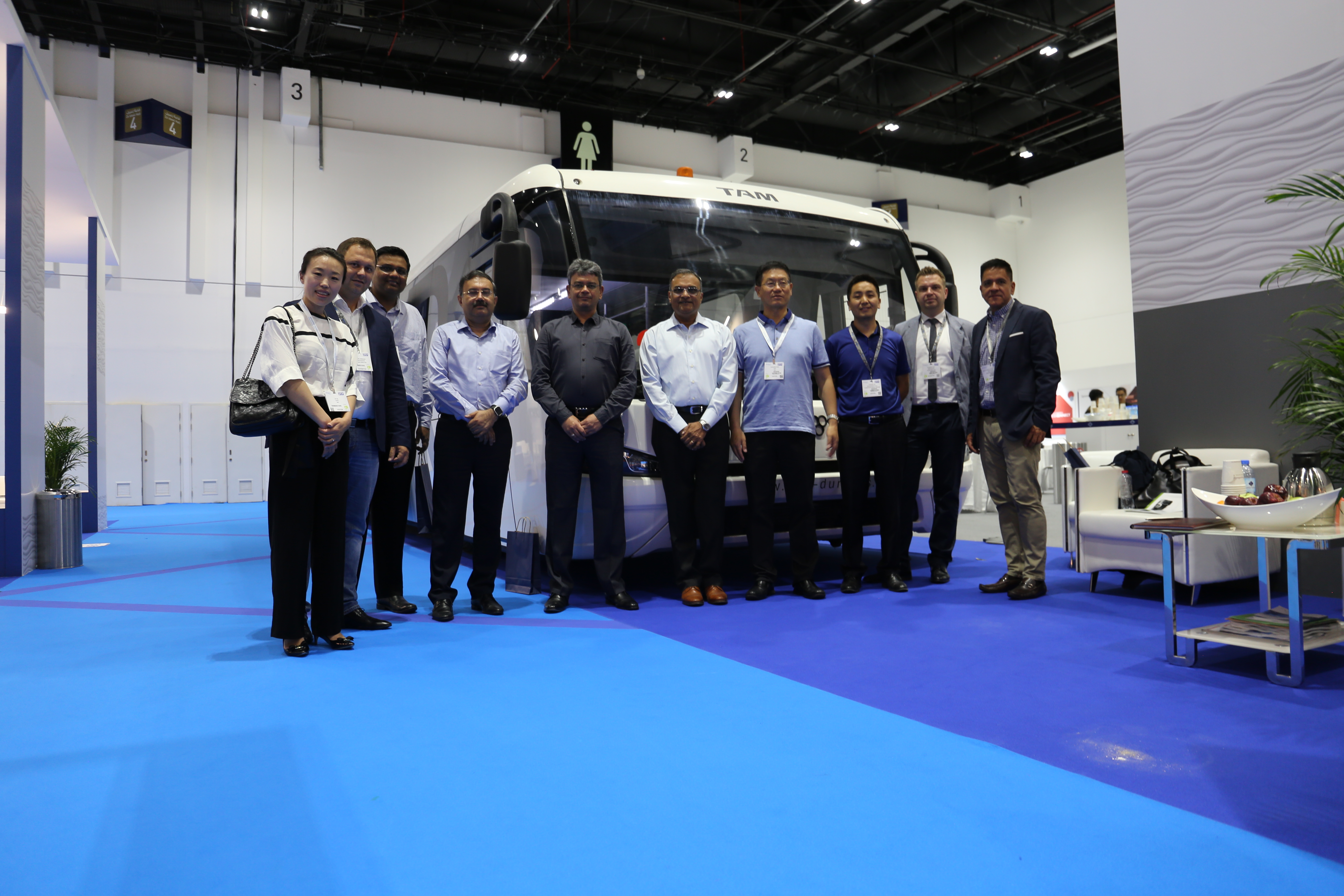 airport show, electric bus, city bus, airport bus