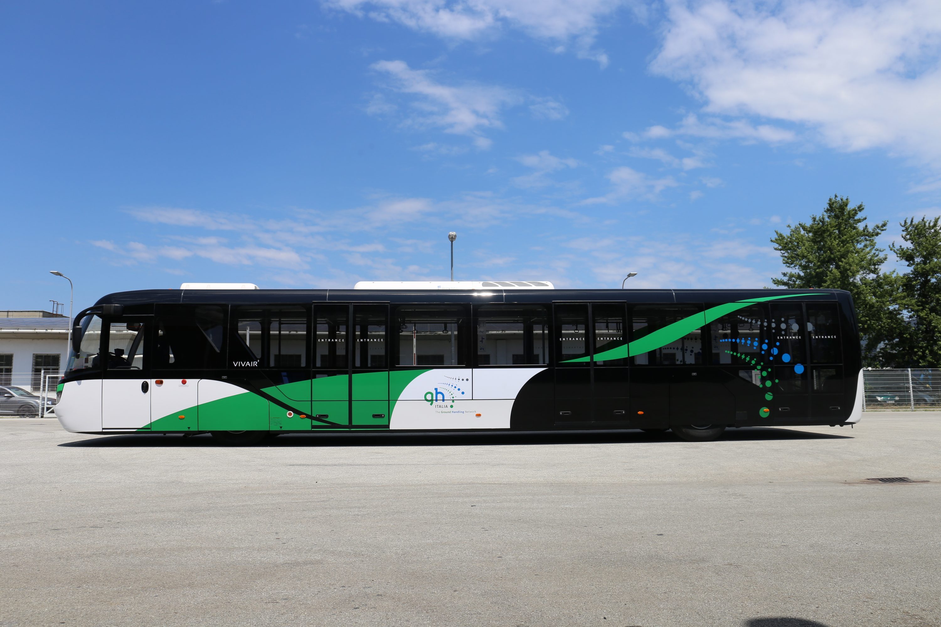 104WL, airport buses, electric buses