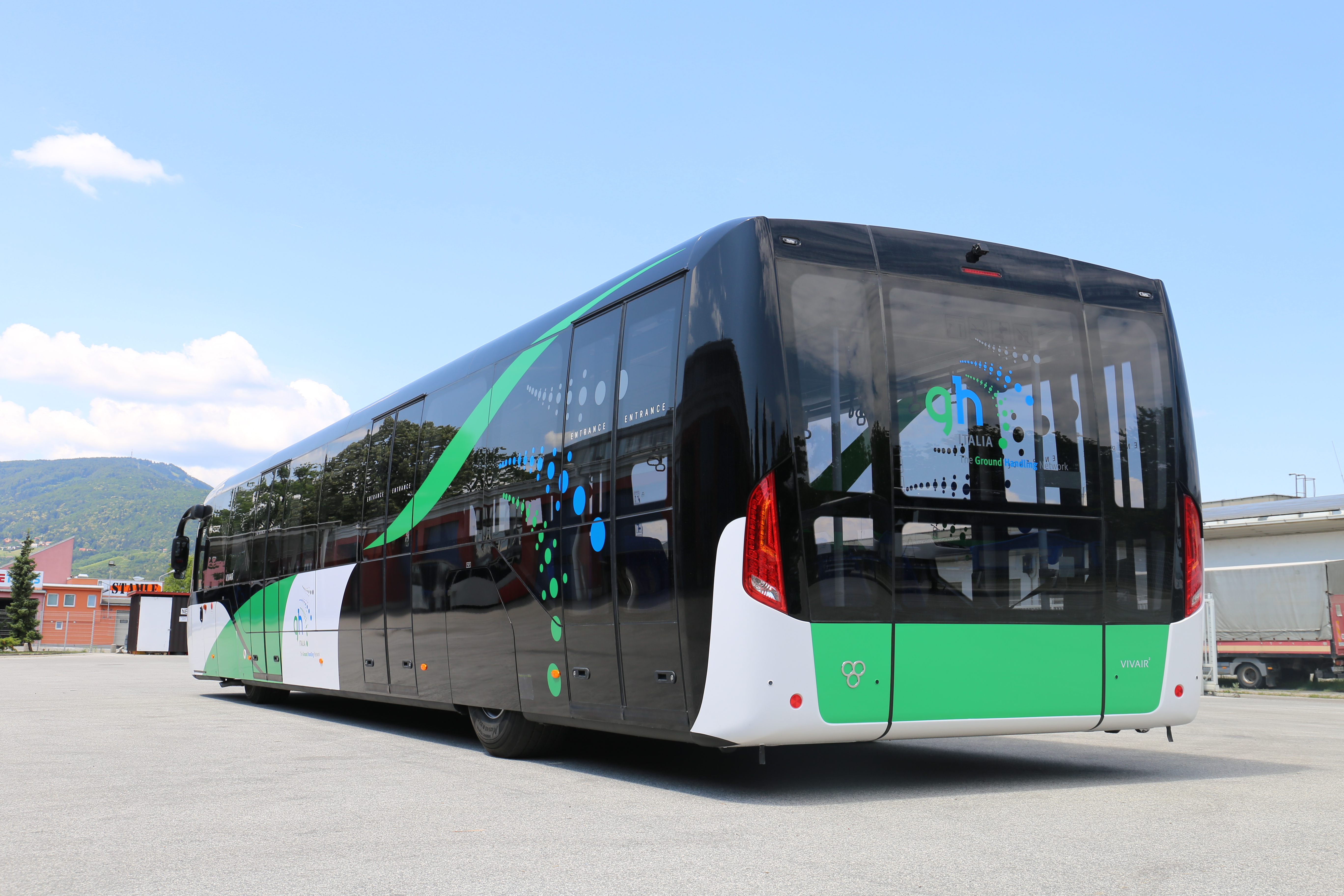 104WL, airport buses, electric buses