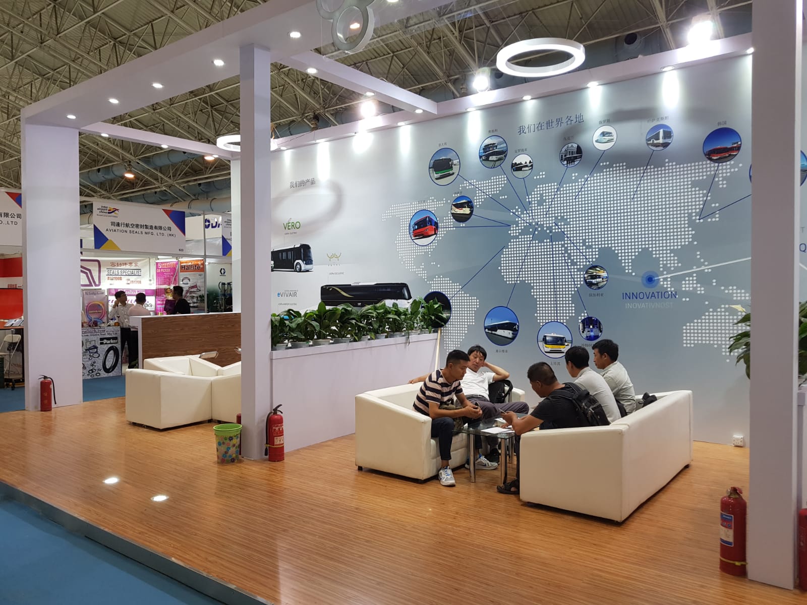 inter airport China 2018, vivair, airport bus