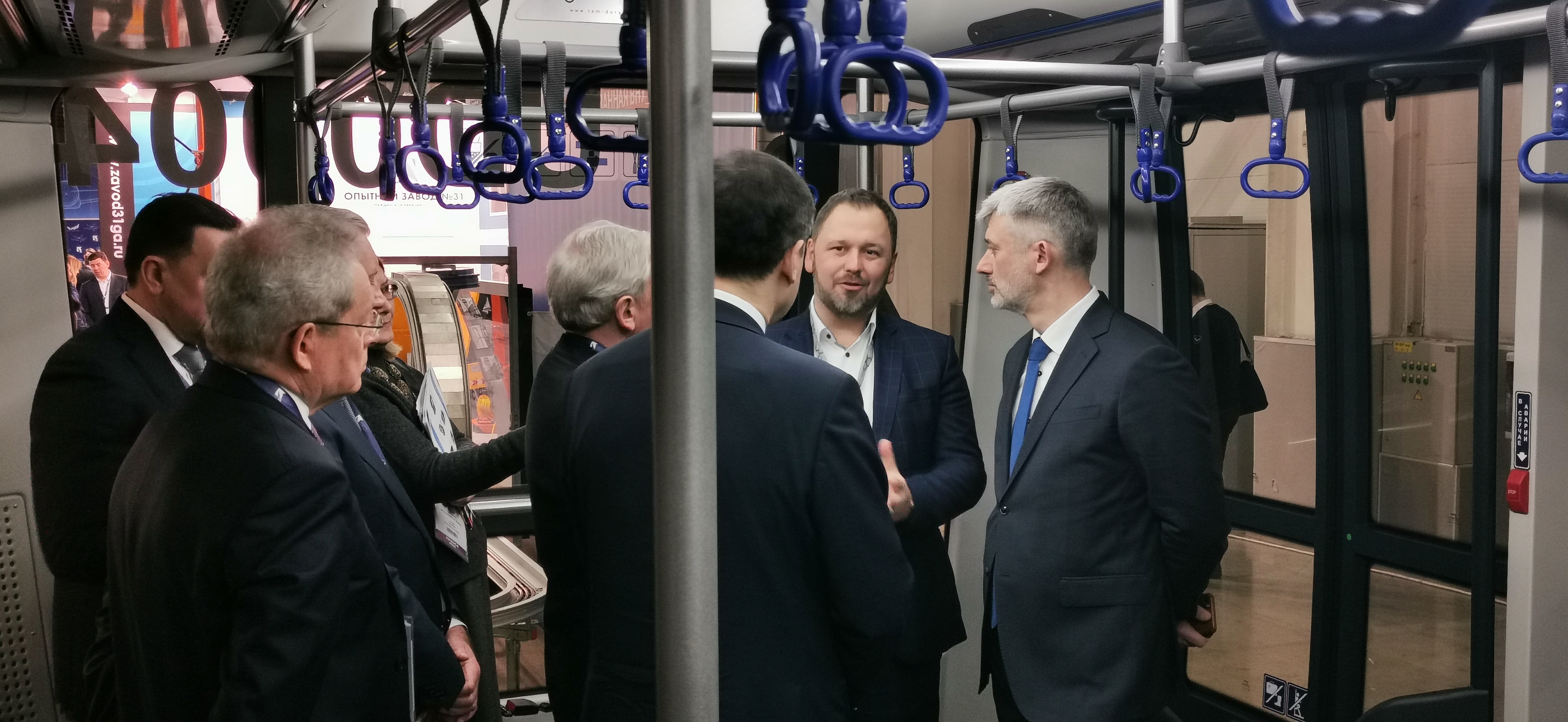 VIVAIR is showcased at the NAIS 2020 exhibition in Moscow G1