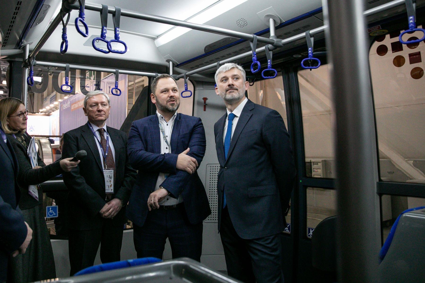 VIVAIR is showcased at the NAIS 2020 exhibition in Moscow G3