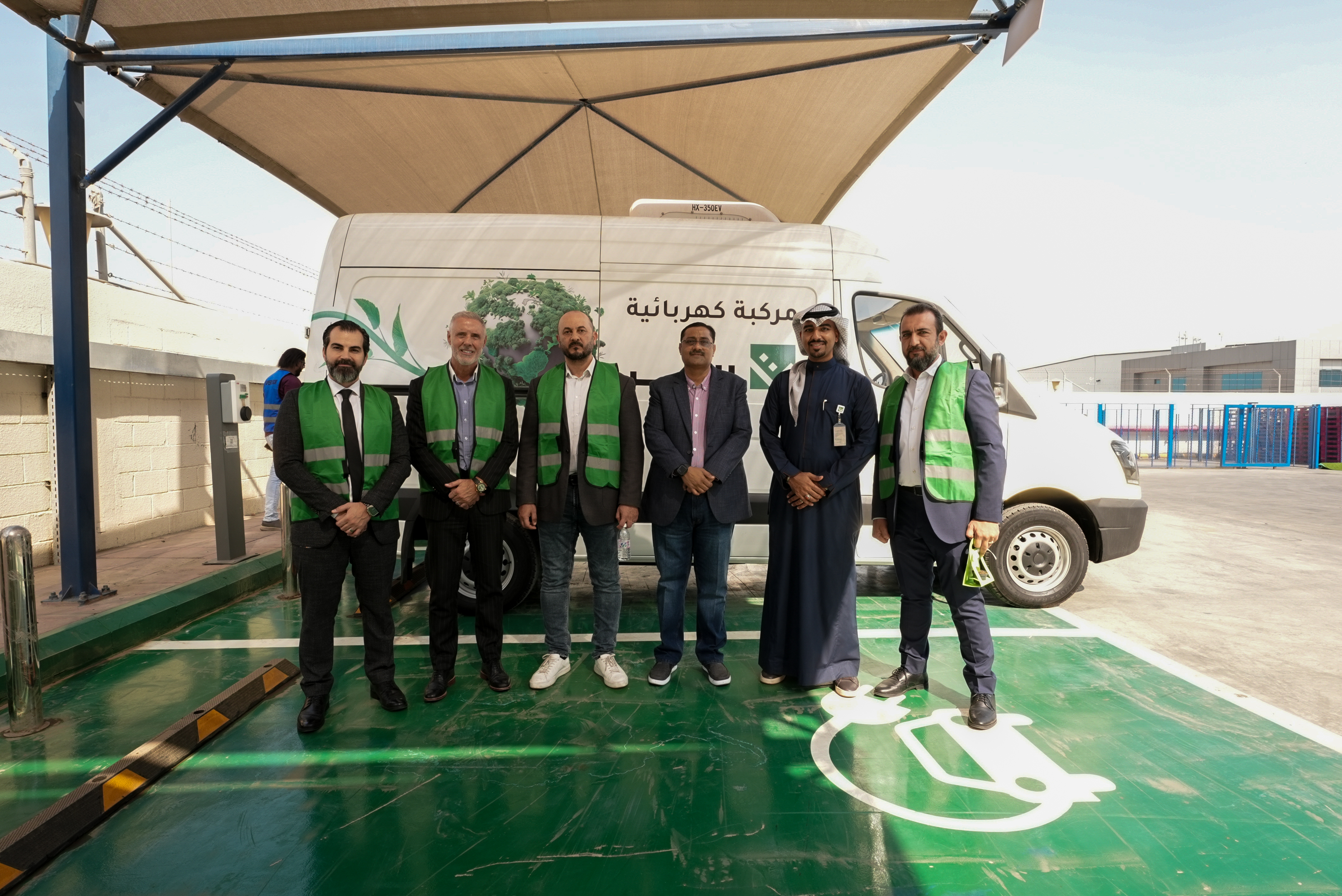 Electric Vehicle Fleet: Electromin & Tamer Logistics Launch Sustainable Transportation Initiative  G1