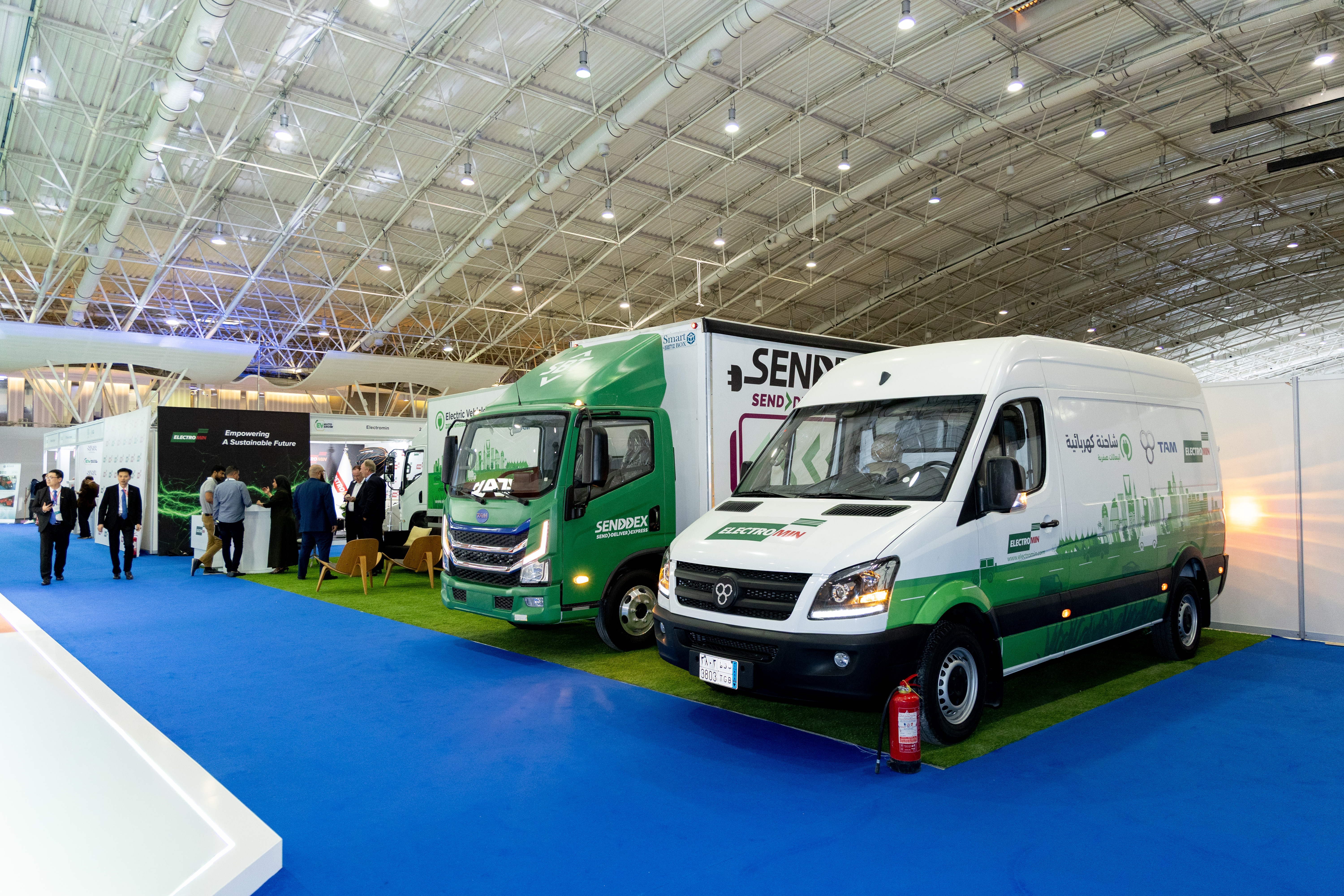 EV Auto Show 2025: Electromin and TAM Deliver a Powerful Presence G2