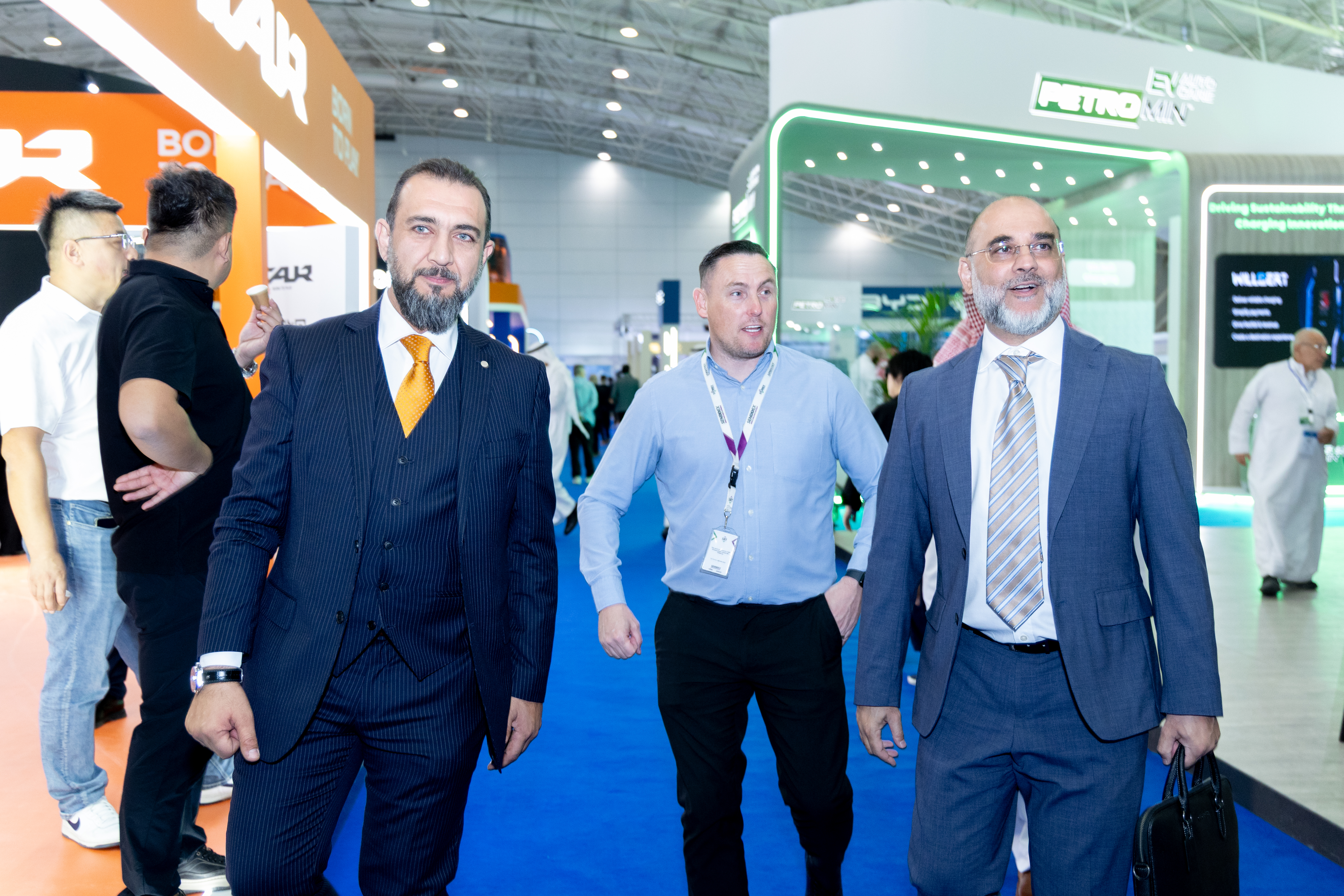 EV Auto Show 2025: Electromin and TAM Deliver a Powerful Presence G3